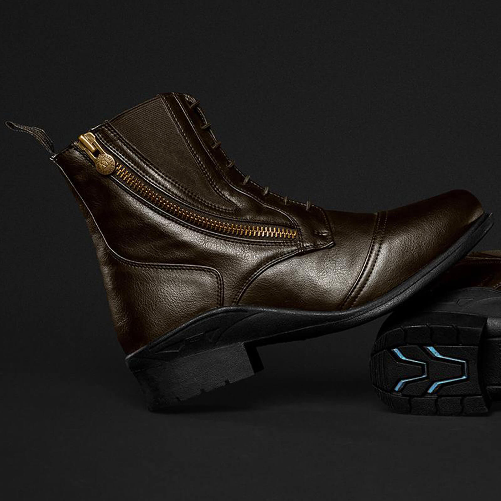 Stiefelette Veganza Side Zip Paddock