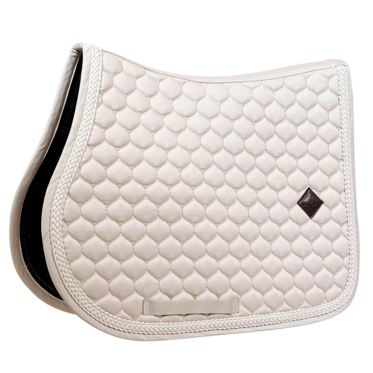 Schabracke Springen Saddle Pad with plaited cord Springschabracke geflochten