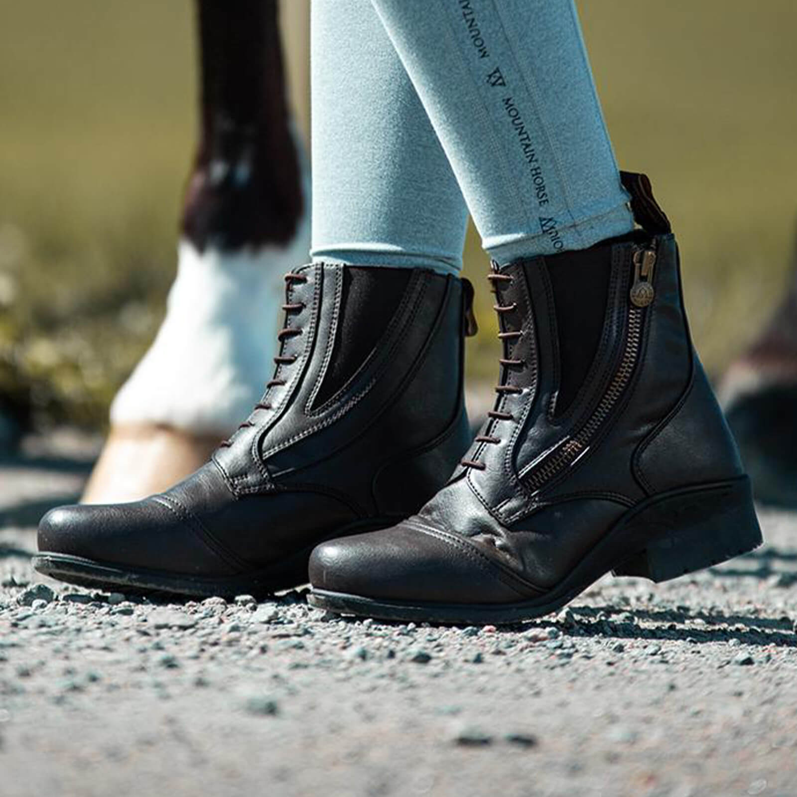 Stiefelette Veganza Side Zip Paddock