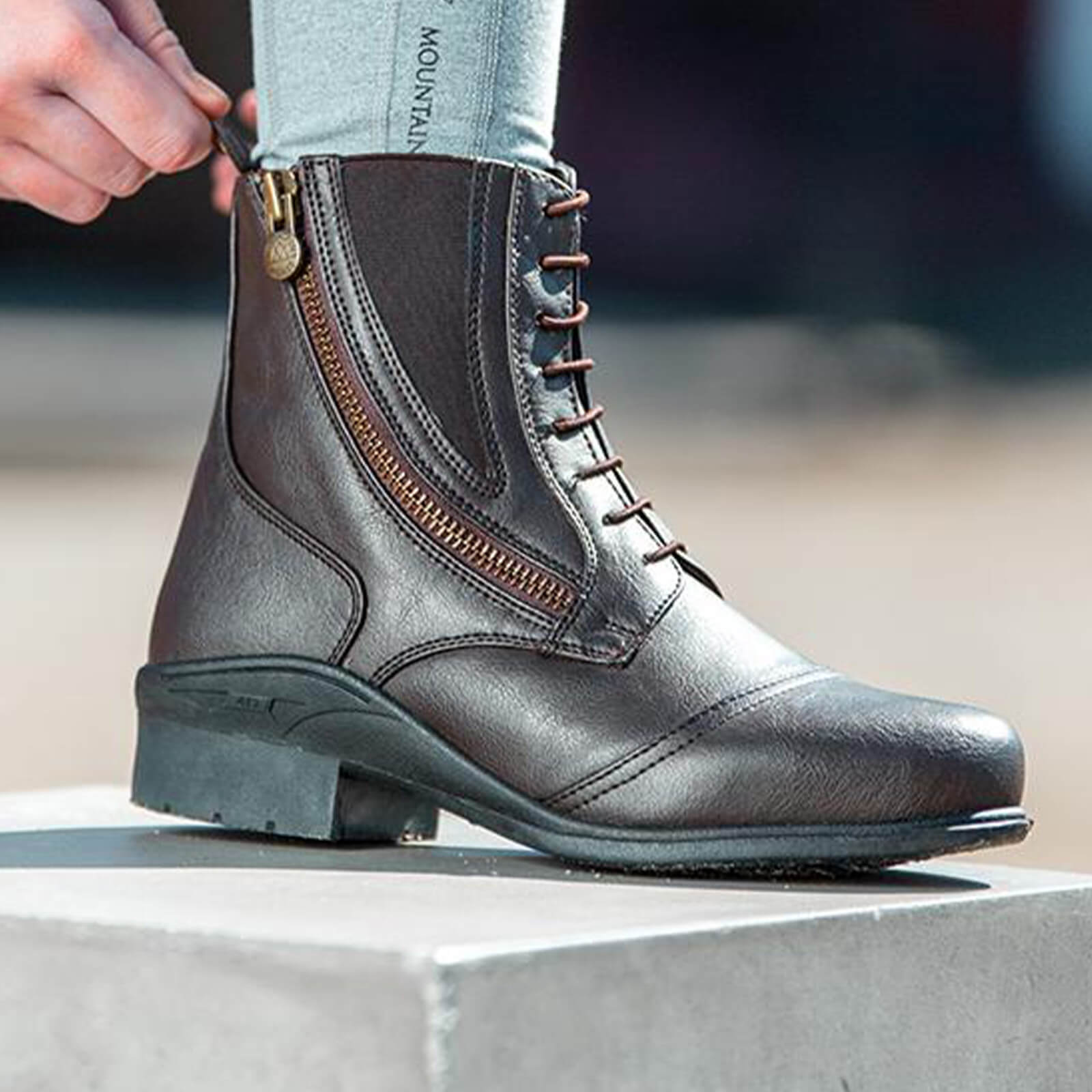 Stiefelette Veganza Side Zip Paddock