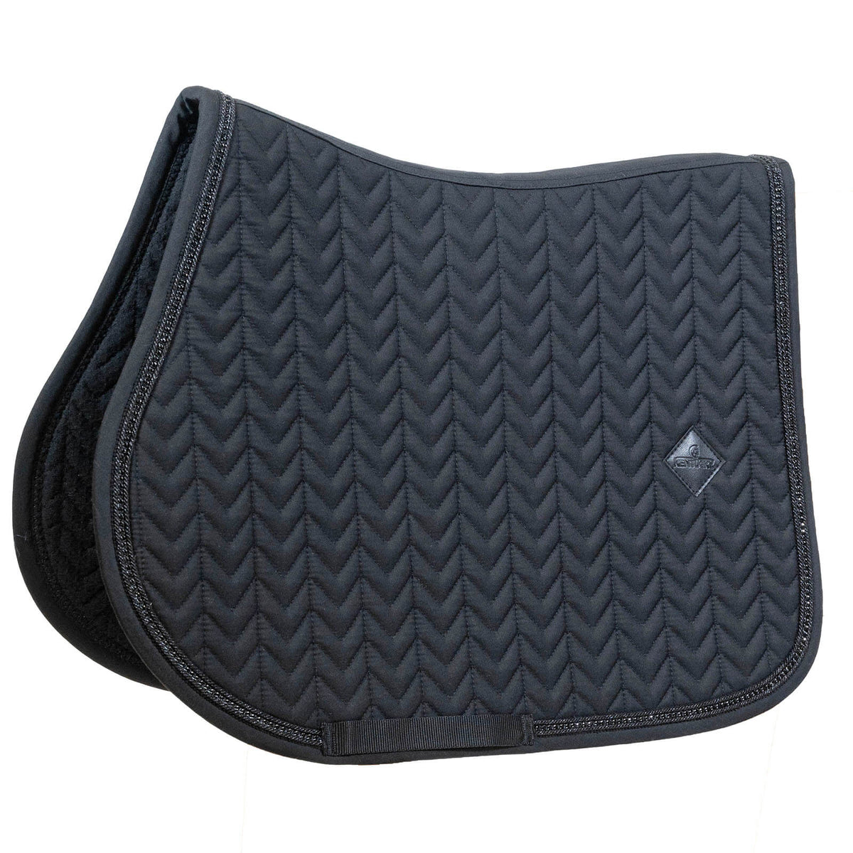 Schabracke Springen Saddle Pad with metal chain Springschabracke Metallkordel