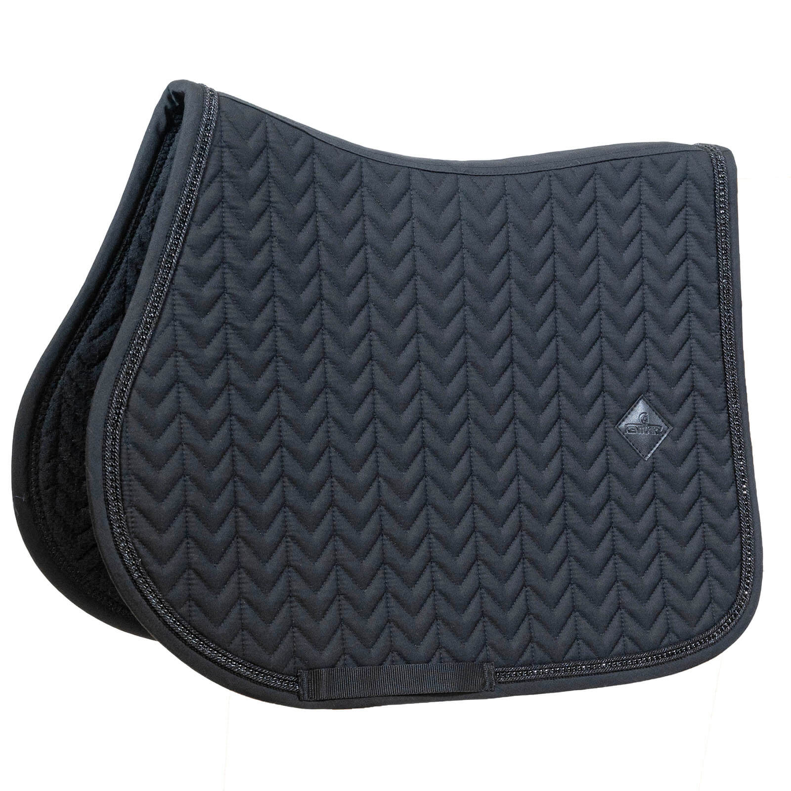 Schabracke Springen Saddle Pad with metal chain Springschabracke Metallkordel