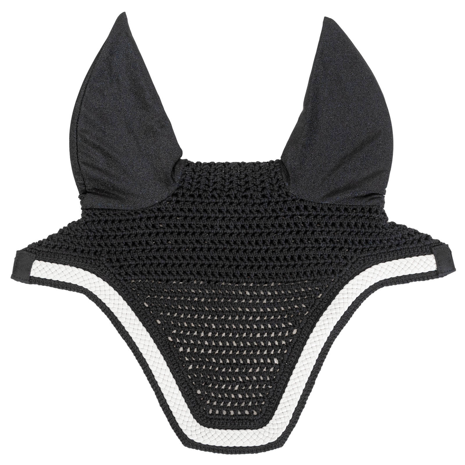 Fliegenmütze Fly veil Wellington with plaited cord Fliegenhaube geflochtene Kordel