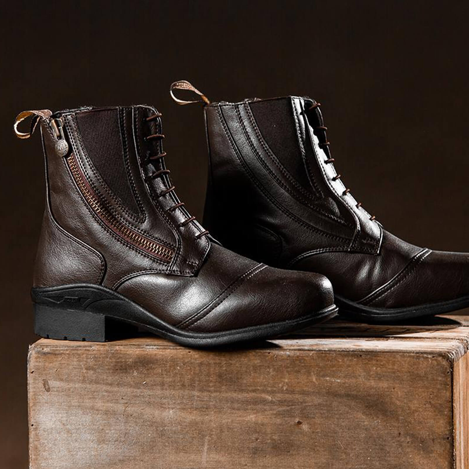 Stiefelette Veganza Side Zip Paddock