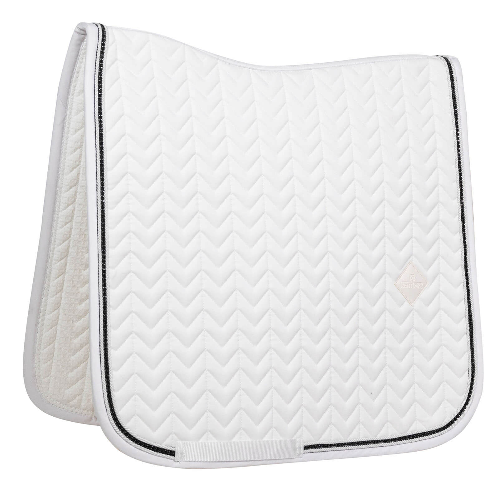 Schabracke Dressur Saddle Pad with metal chain Dressurschabracke Metallkordel