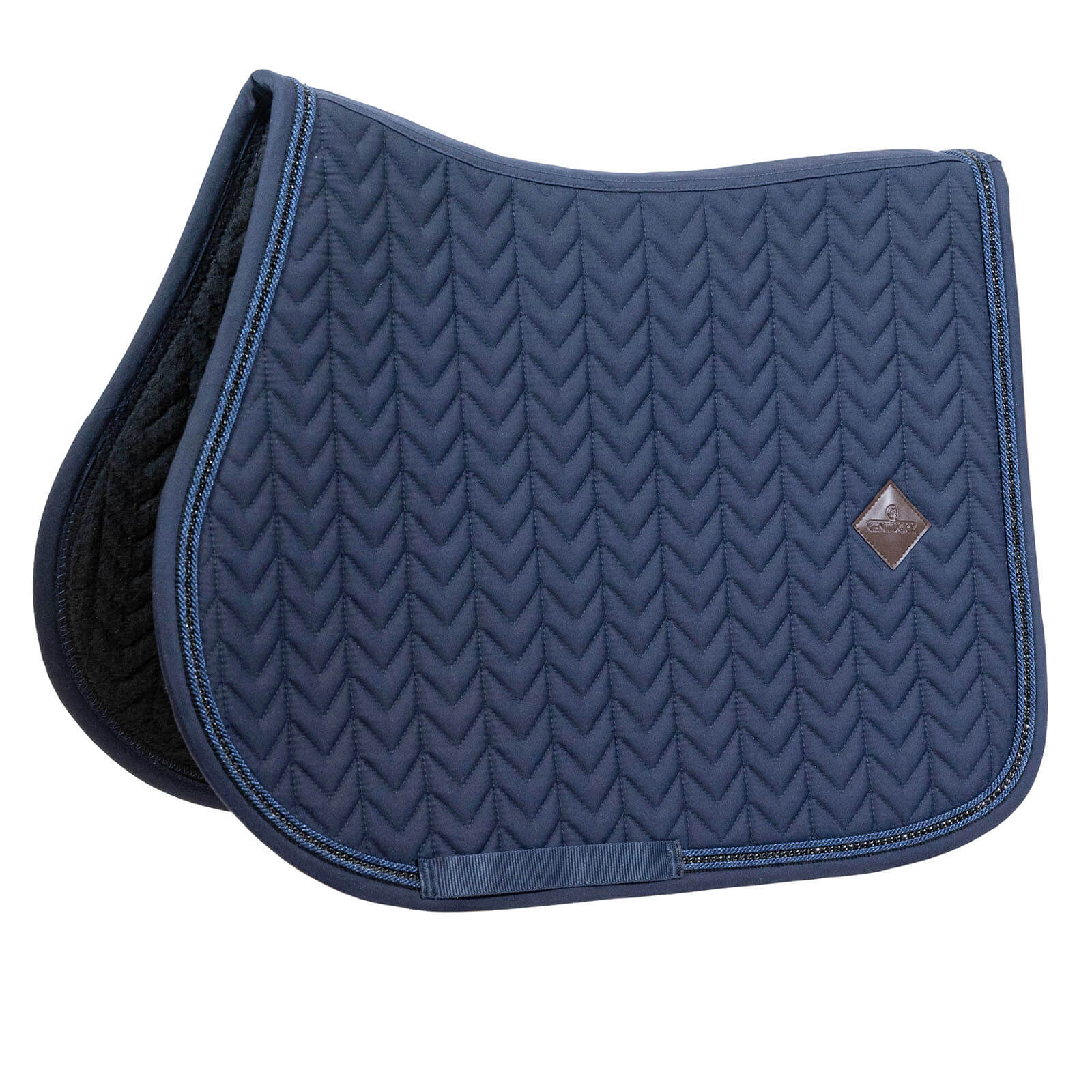 Schabracke Springen Saddle Pad with metal chain Springschabracke Metallkordel