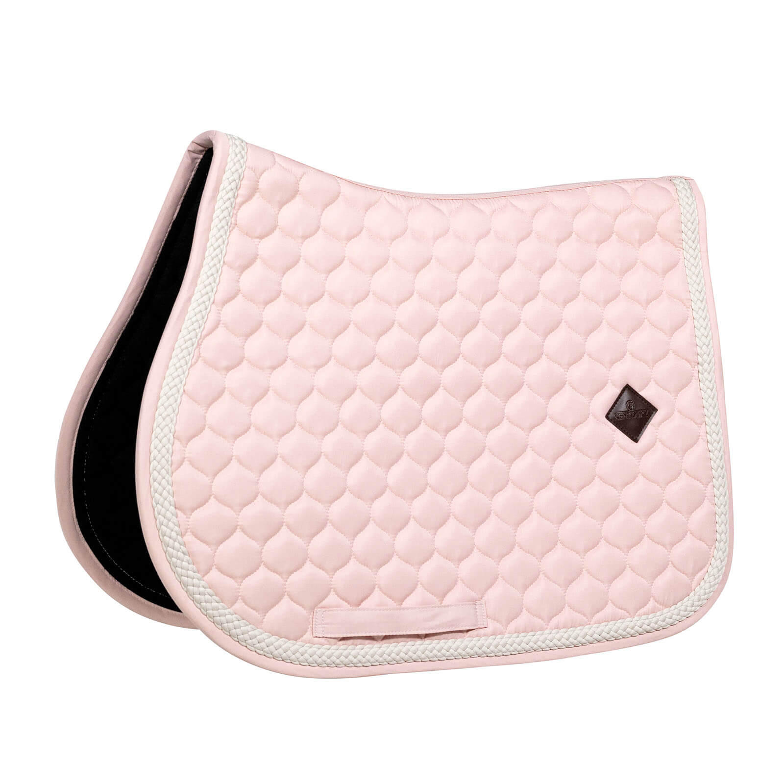 Schabracke Springen Saddle Pad with plaited cord Springschabracke geflochten