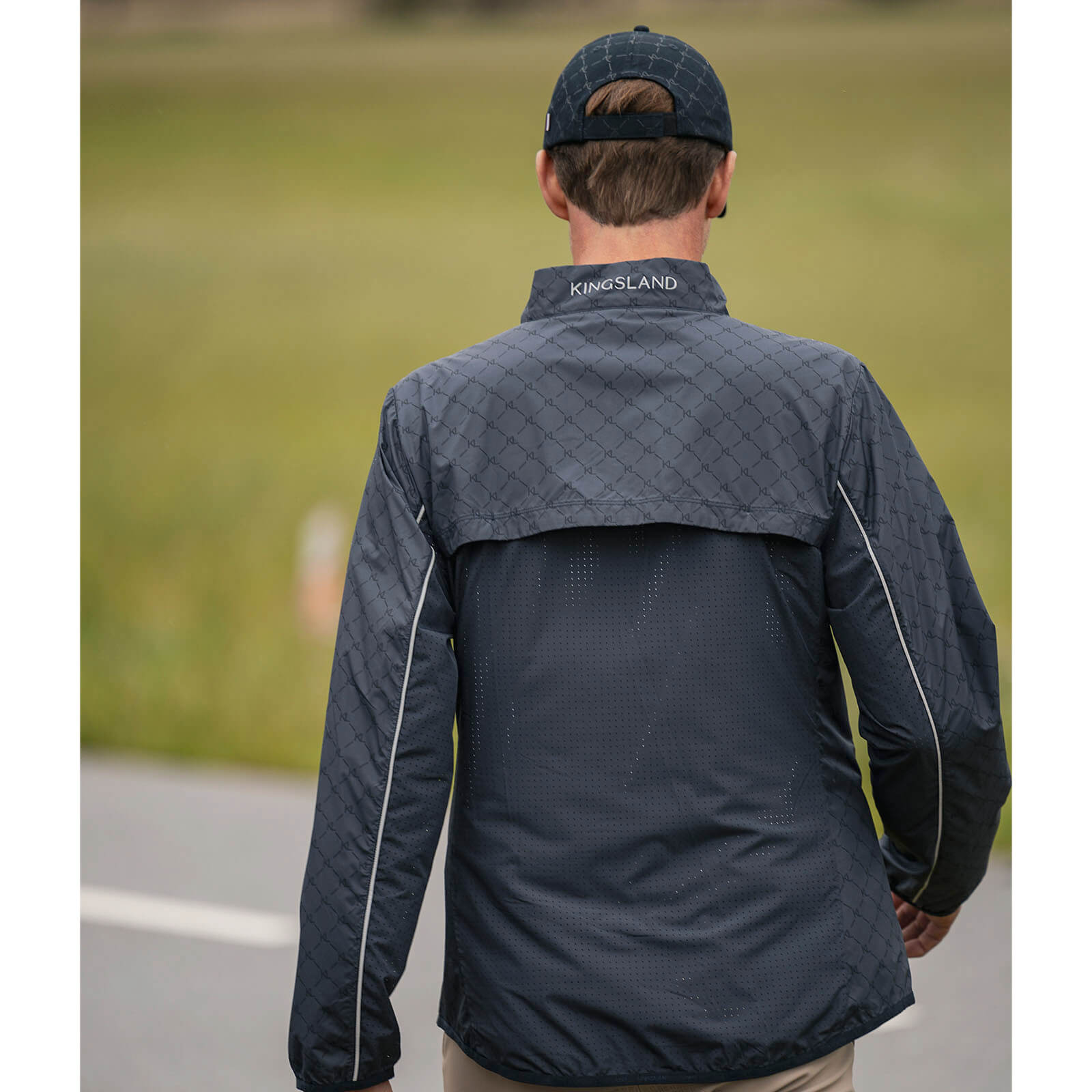 Jacke Herren KLJon Warm up Summer Update 2024 Übergangsjacke