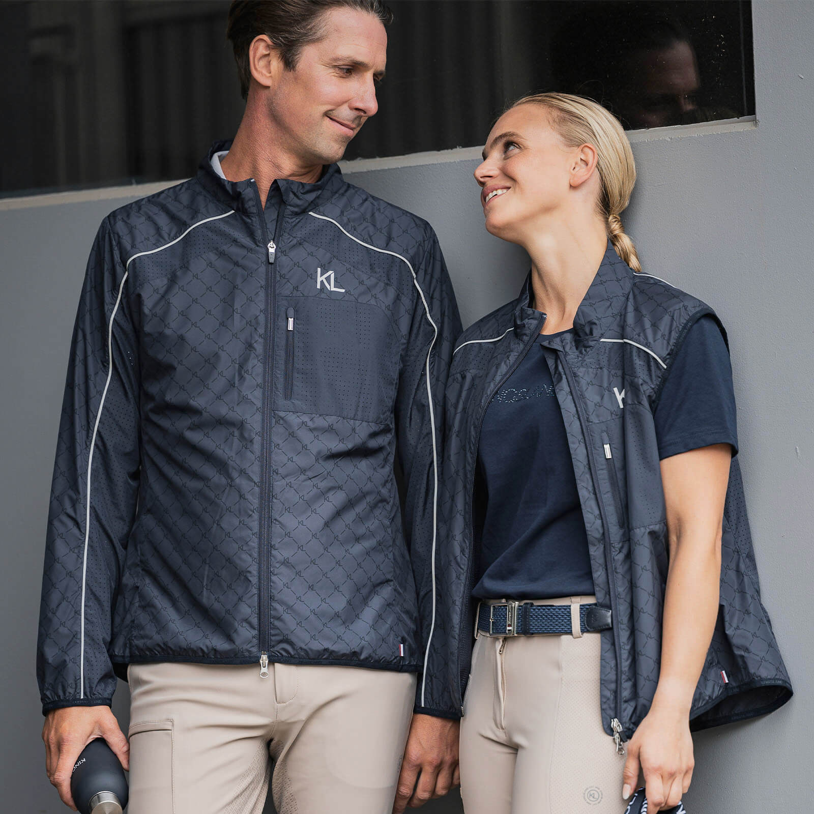 Jacke Herren KLJon Warm up Summer Update 2024 Übergangsjacke
