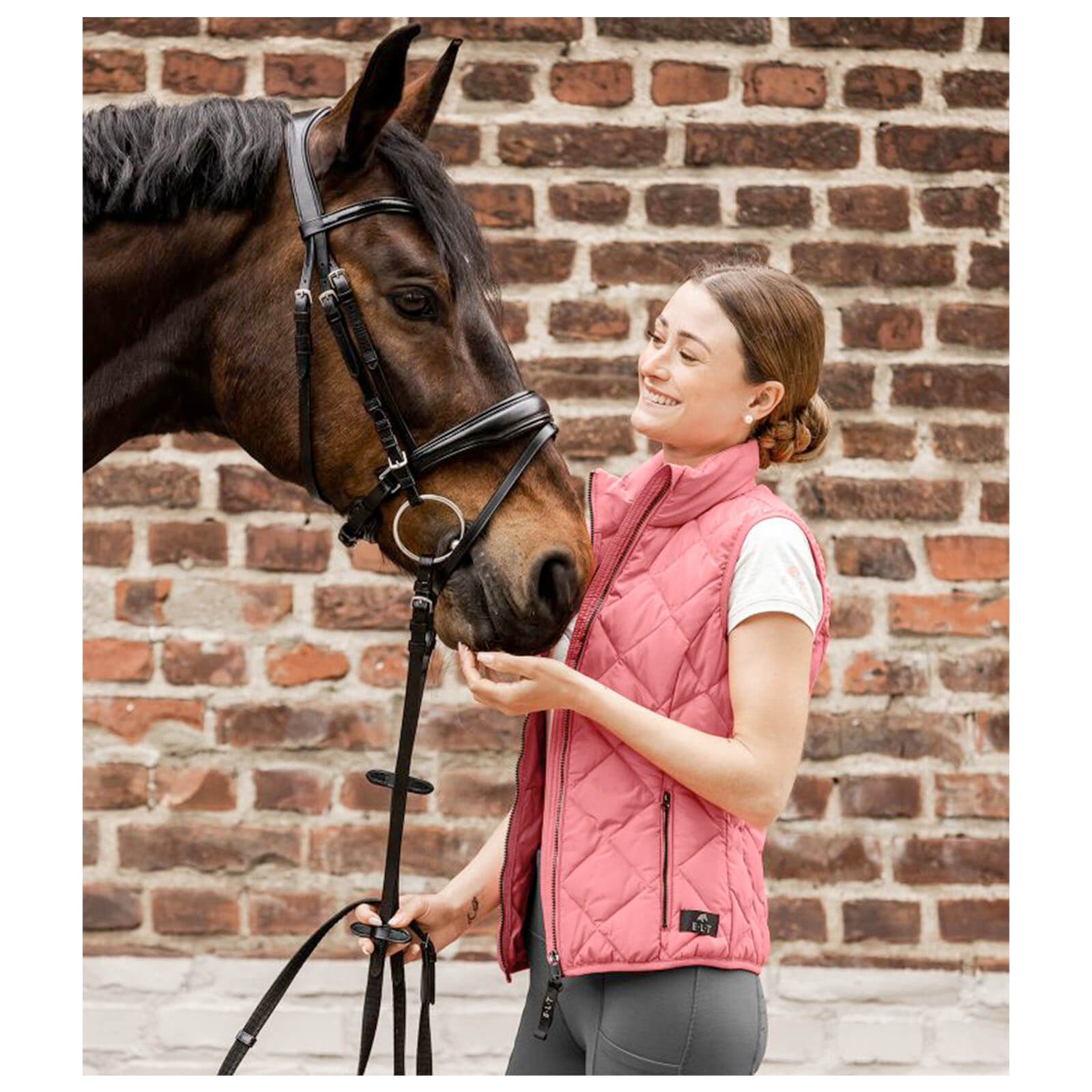 Weste Damen Meran Steppweste