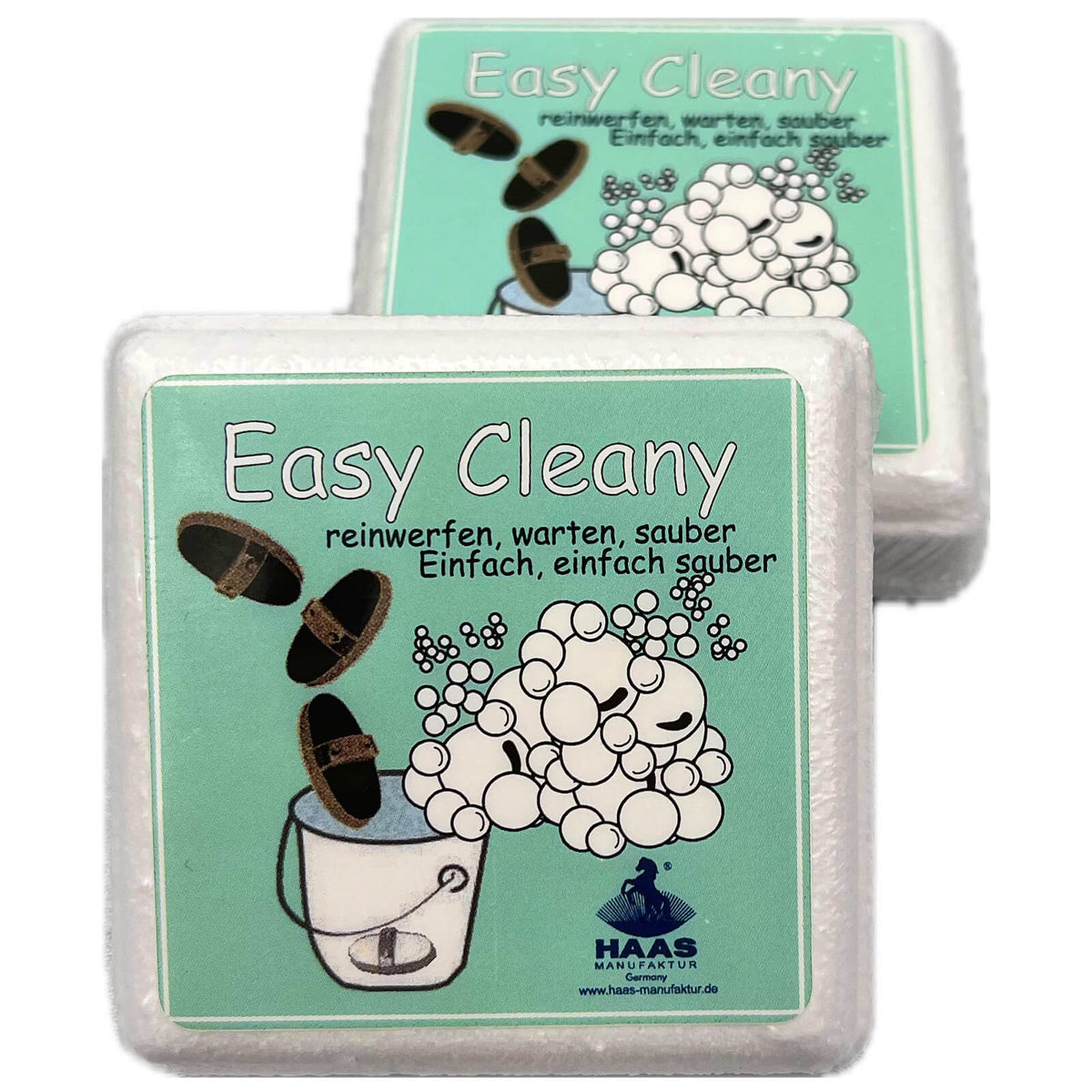 Bürstenreiniger Easy Cleany Würfel