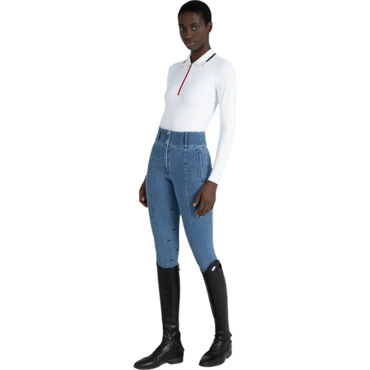 Reithose Damen Full-Grip Honour Damenreithose