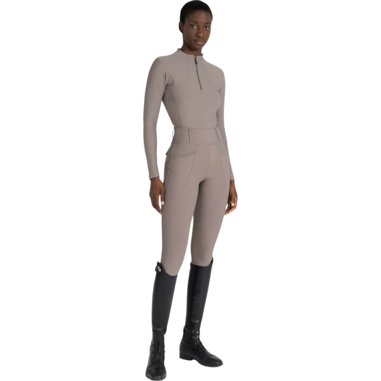 Base Layer Damen Long Sleeve Funktionsshirt