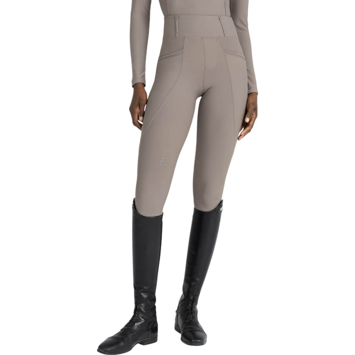 Rideleggings dame Full-Grip Pro Riding Leggings