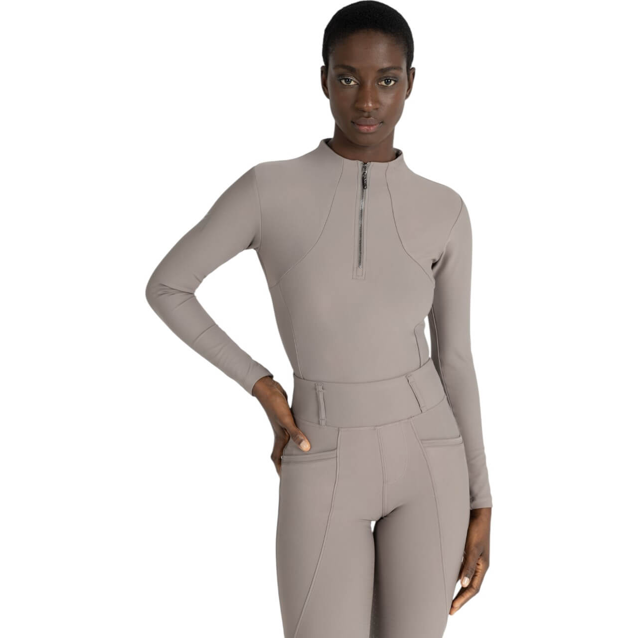 Base Layer Damen Long Sleeve Funktionsshirt