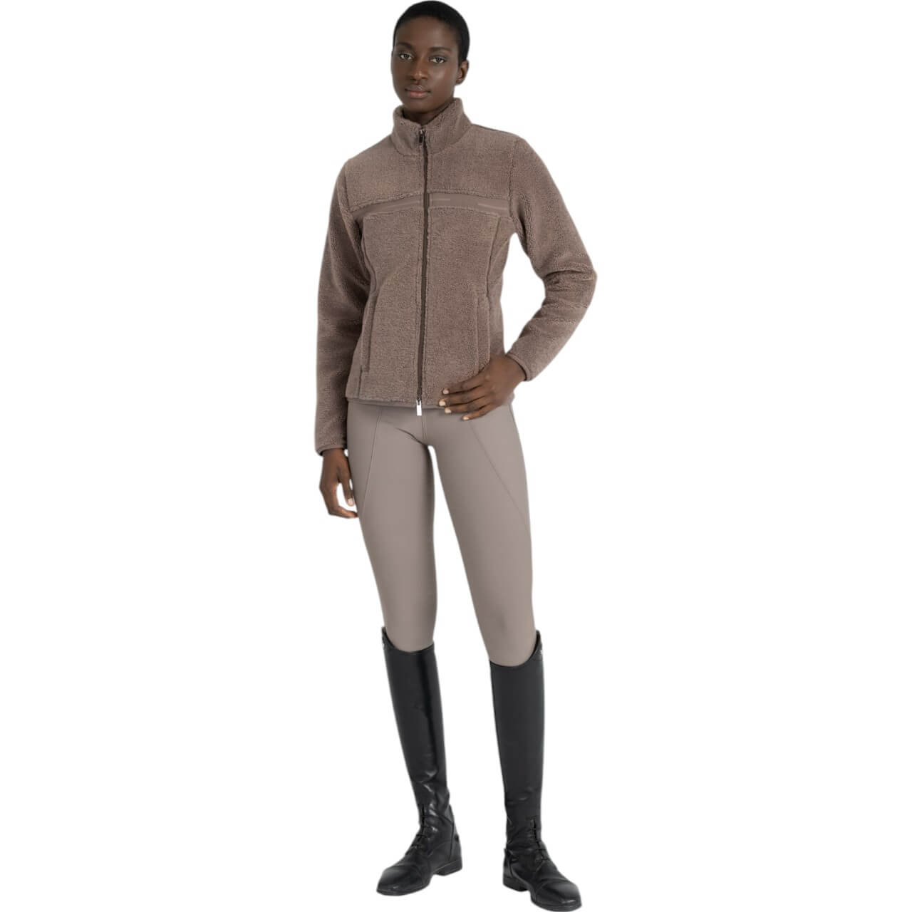 Jacke Damen Ciara Teddyjacke