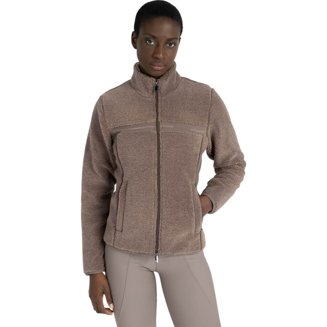 Jacke Damen Ciara Teddyjacke