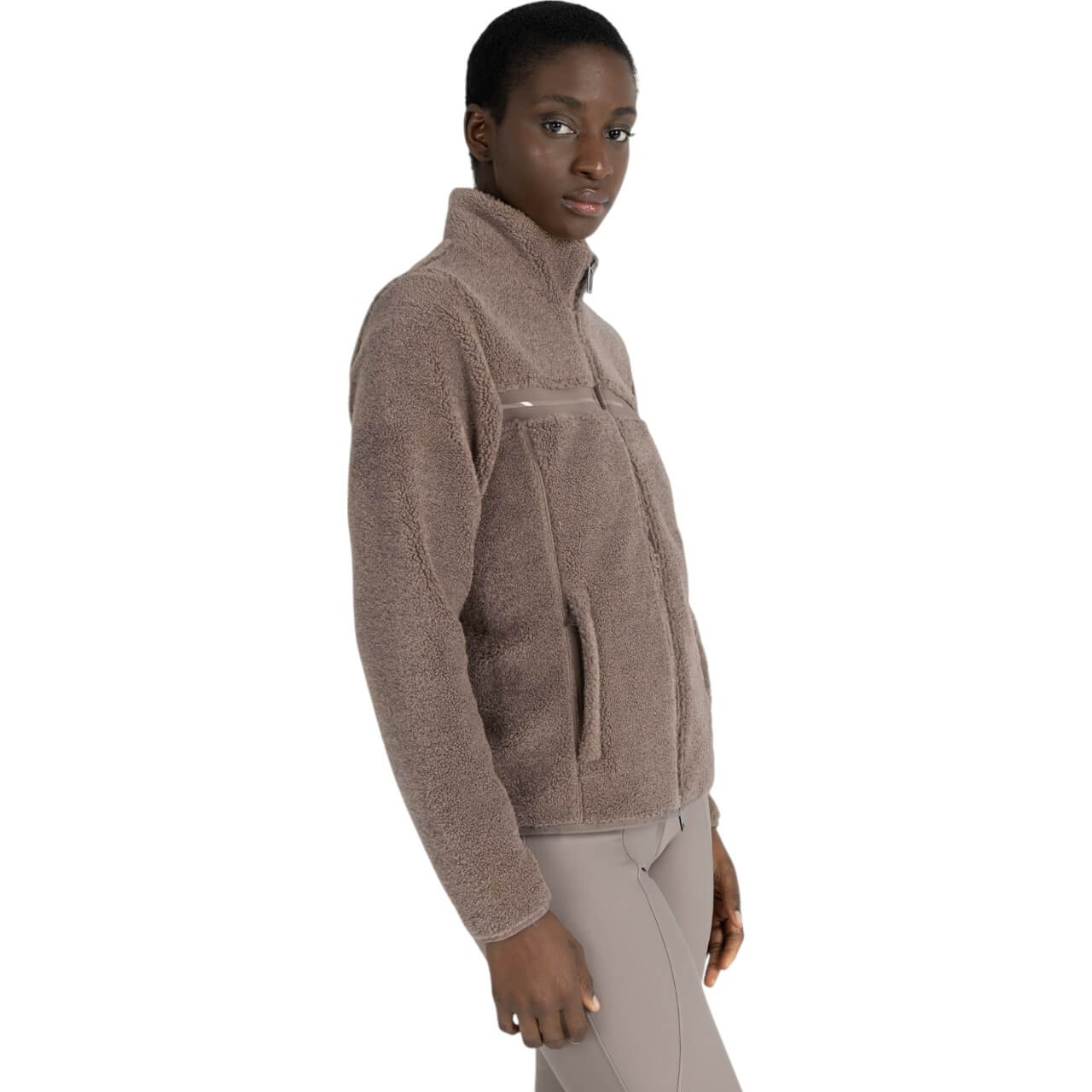 Jacke Damen Ciara Teddyjacke