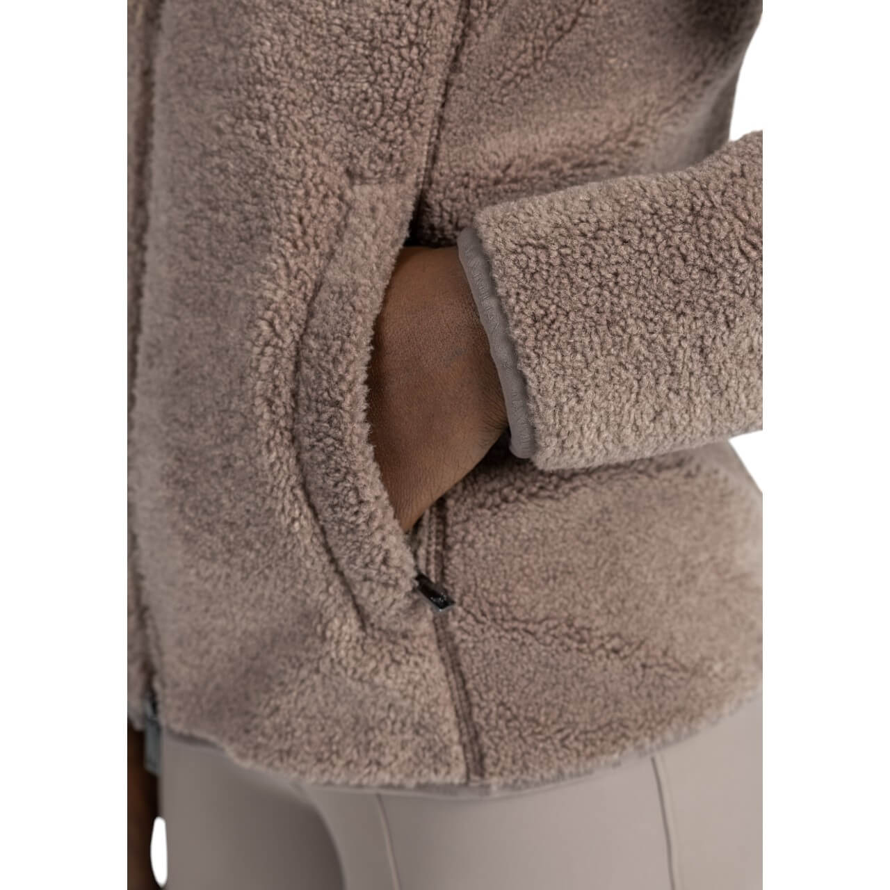 Jacke Damen Ciara Teddyjacke