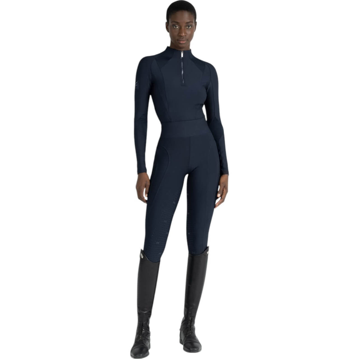 Leggings da equitazione Donna Full-Grip Outline Leggings da equitazione donna