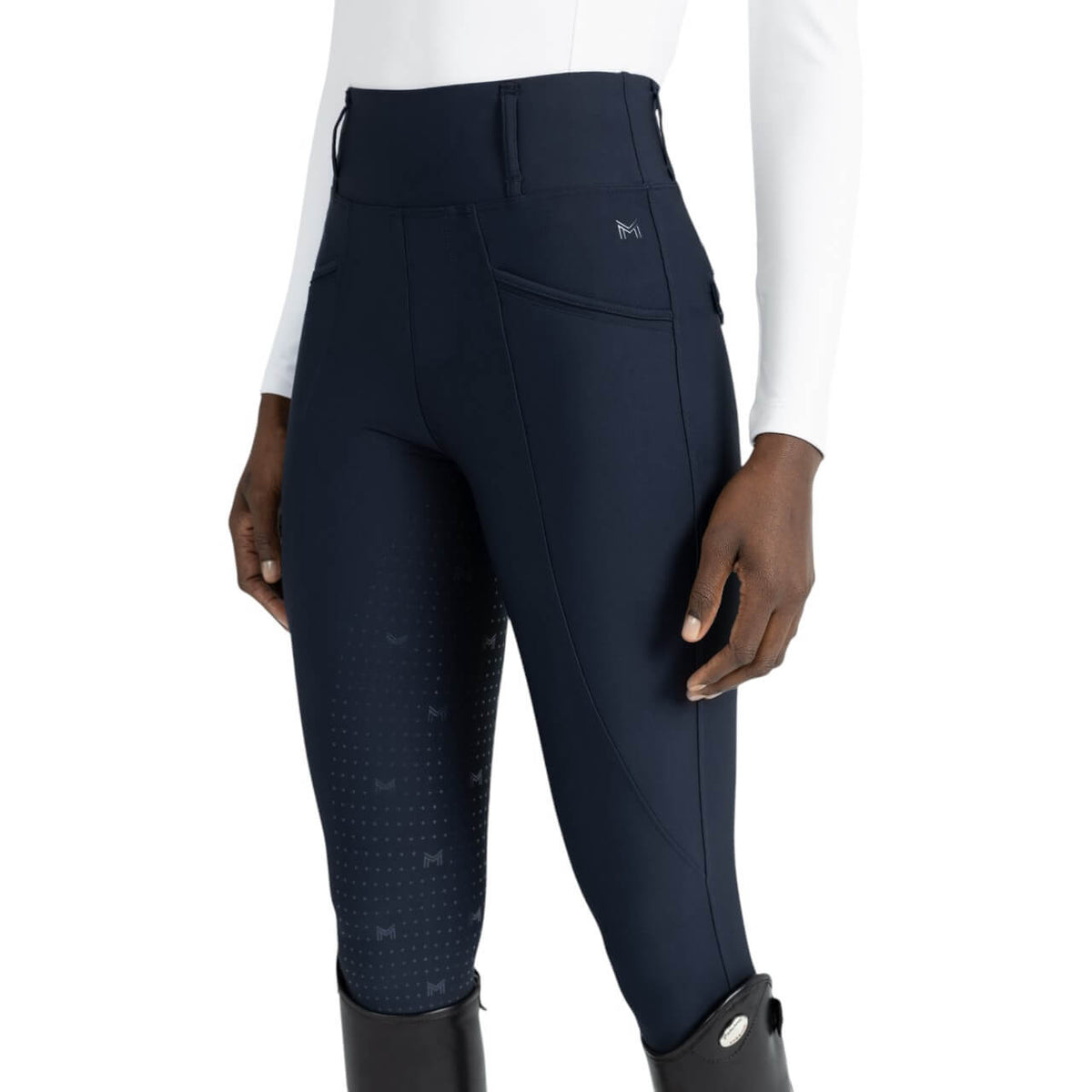 Rideleggings dame Full-Grip Pro Riding Leggings