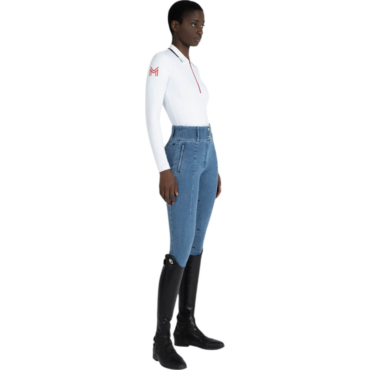 Reithose Damen Full-Grip Honour Damenreithose