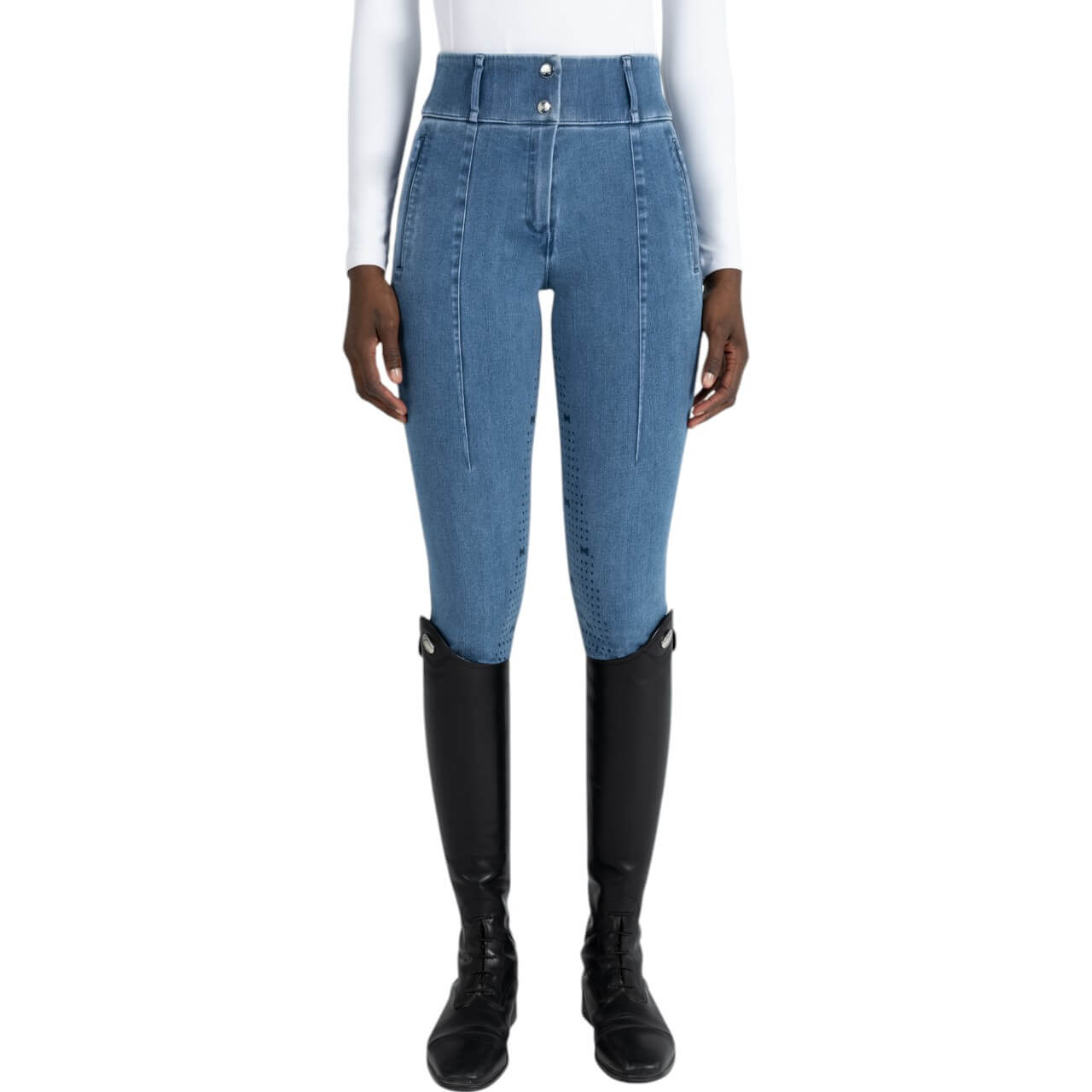 Reithose Damen Full-Grip Honour Damenreithose