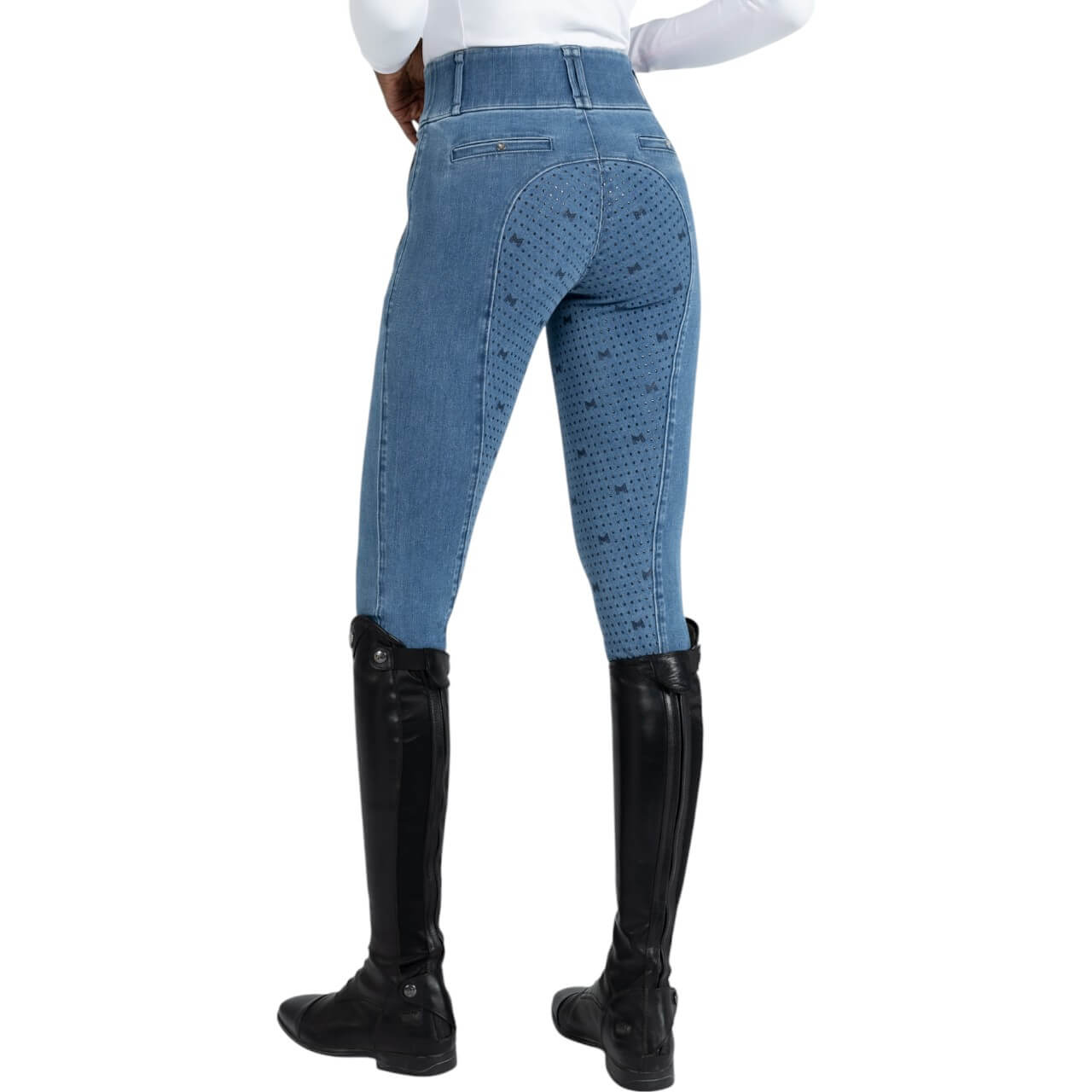 Reithose Damen Full-Grip Honour Damenreithose