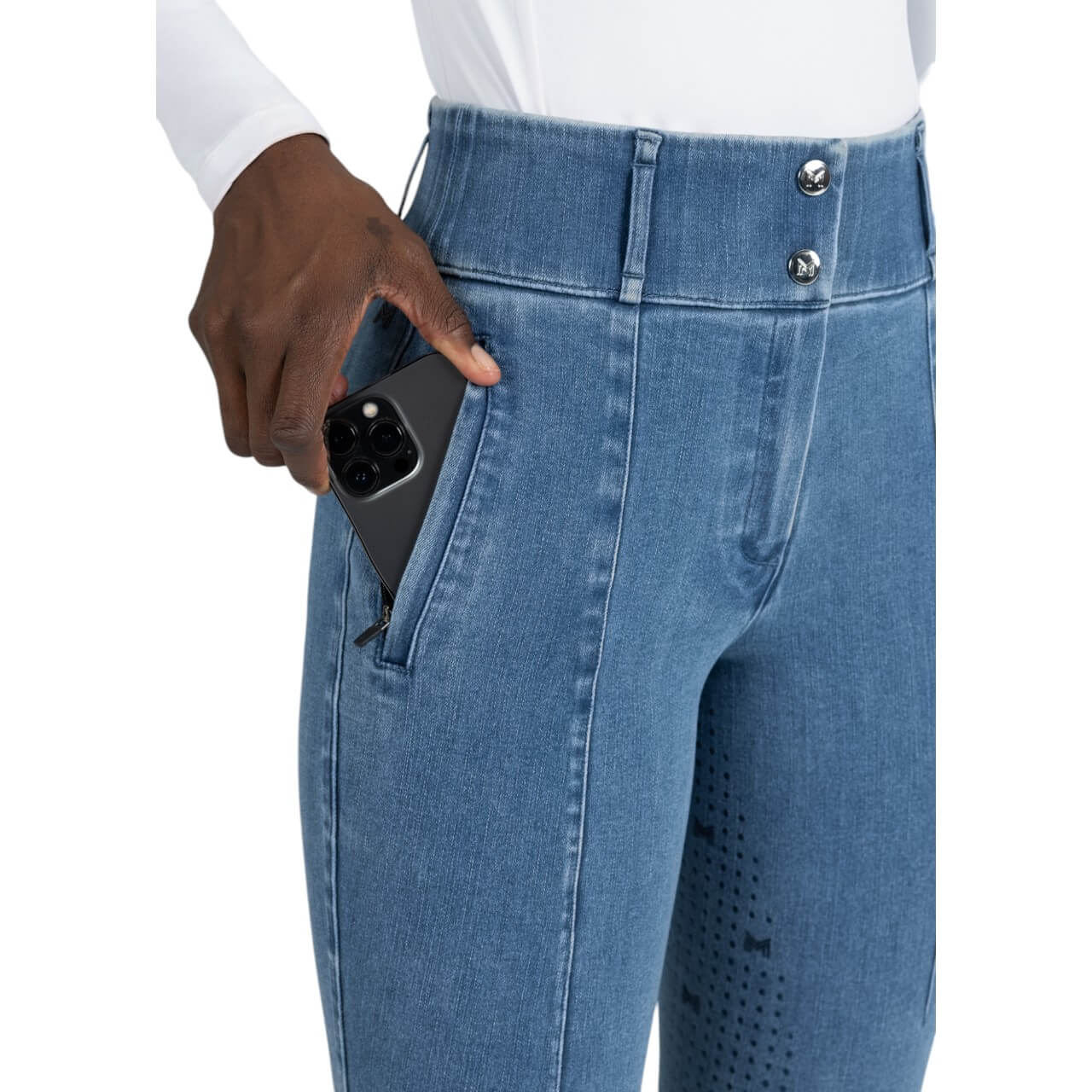Reithose Damen Full-Grip Honour Damenreithose