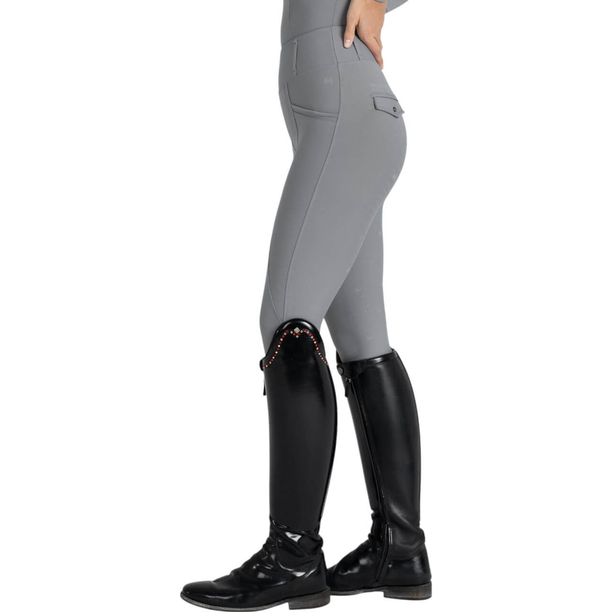 Rideleggings dame Full-Grip Pro Riding Leggings