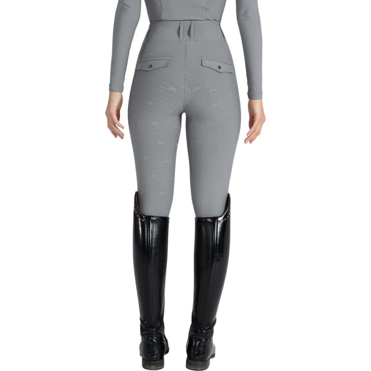 Rideleggings dame Full-Grip Pro Riding Leggings