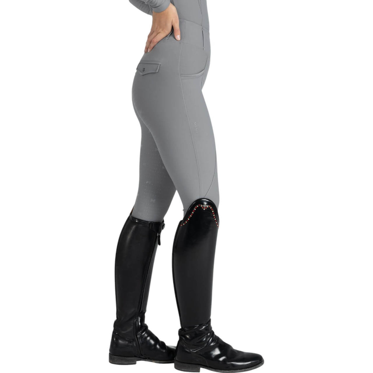 Rideleggings dame Full-Grip Pro Riding Leggings