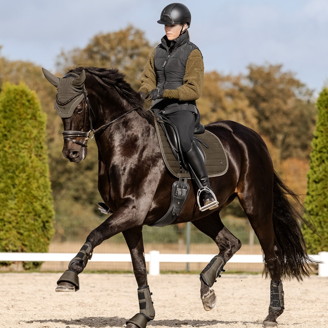 Dressurgamasche Comfort Fit Gamasche