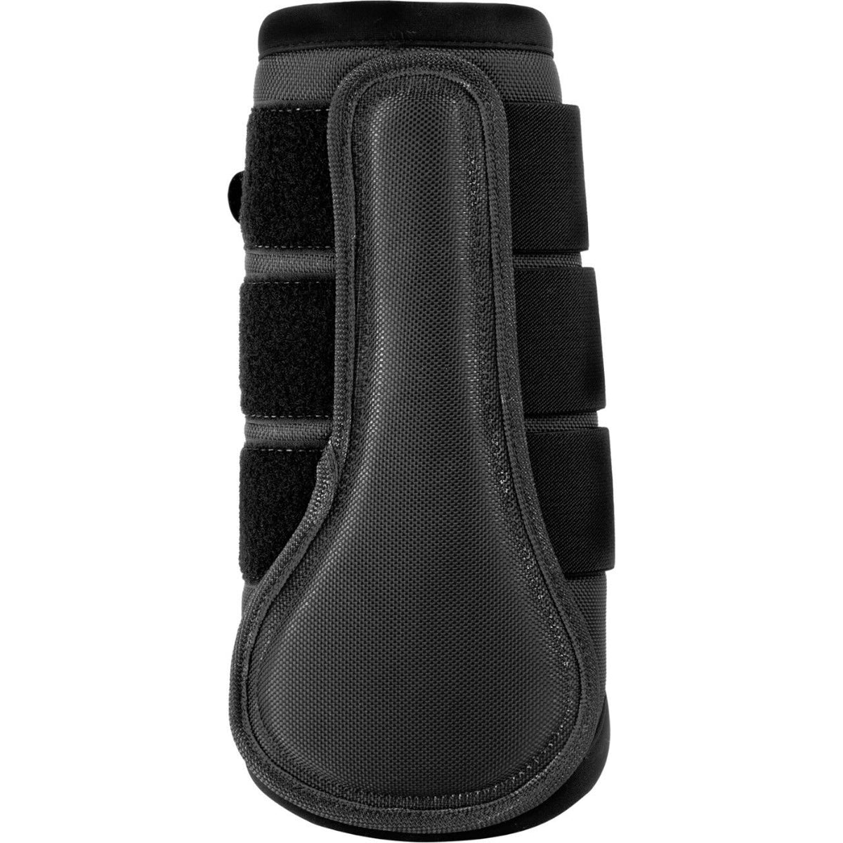Waldhausen Dressurgamasche Comfort Fit Gamasche, Schwarz, Produkt allein auf weißem Hintergrund.