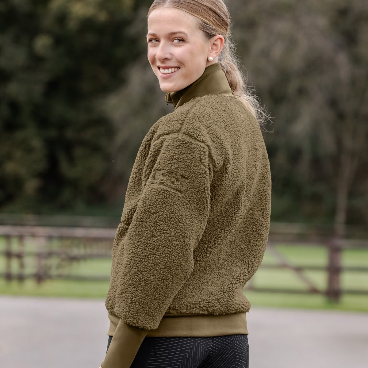 Fleecejacke Damen Riverside HW 2025 Jacke