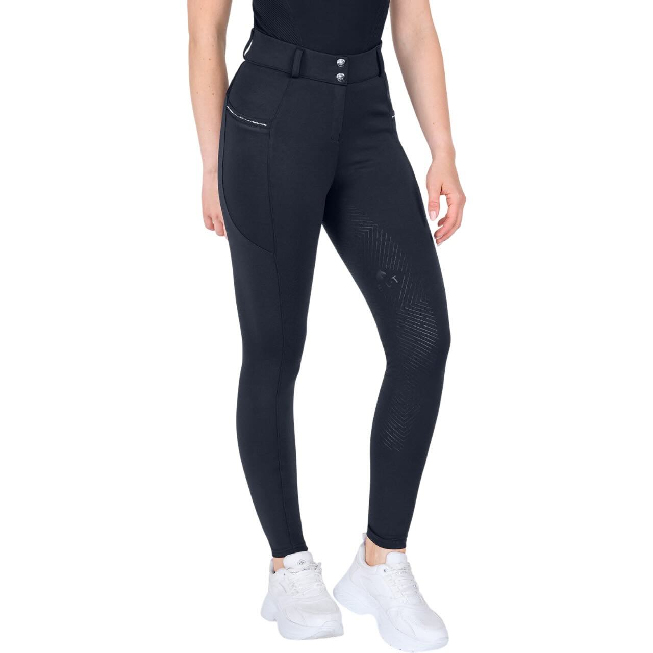 Reithose Damen Full-Grip Romy Glam HW 2025 Damenreithose