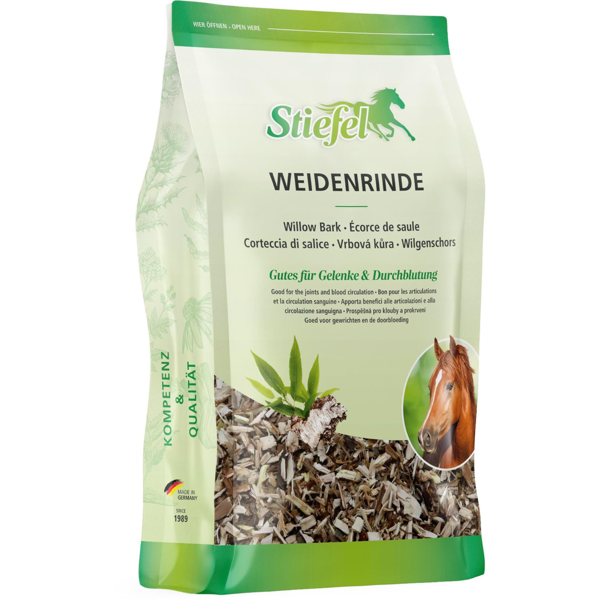 Weidenrinde Zusatzfutter Ergänzungsfuttermittel