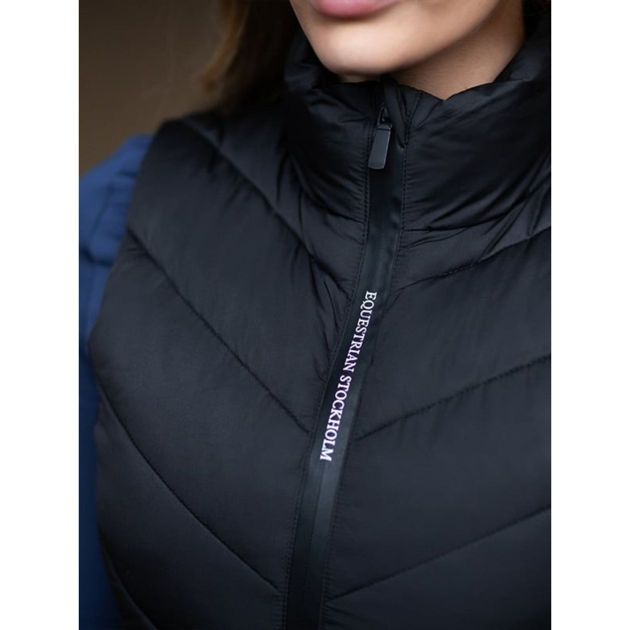Steppweste Damen Versatile Black Weste