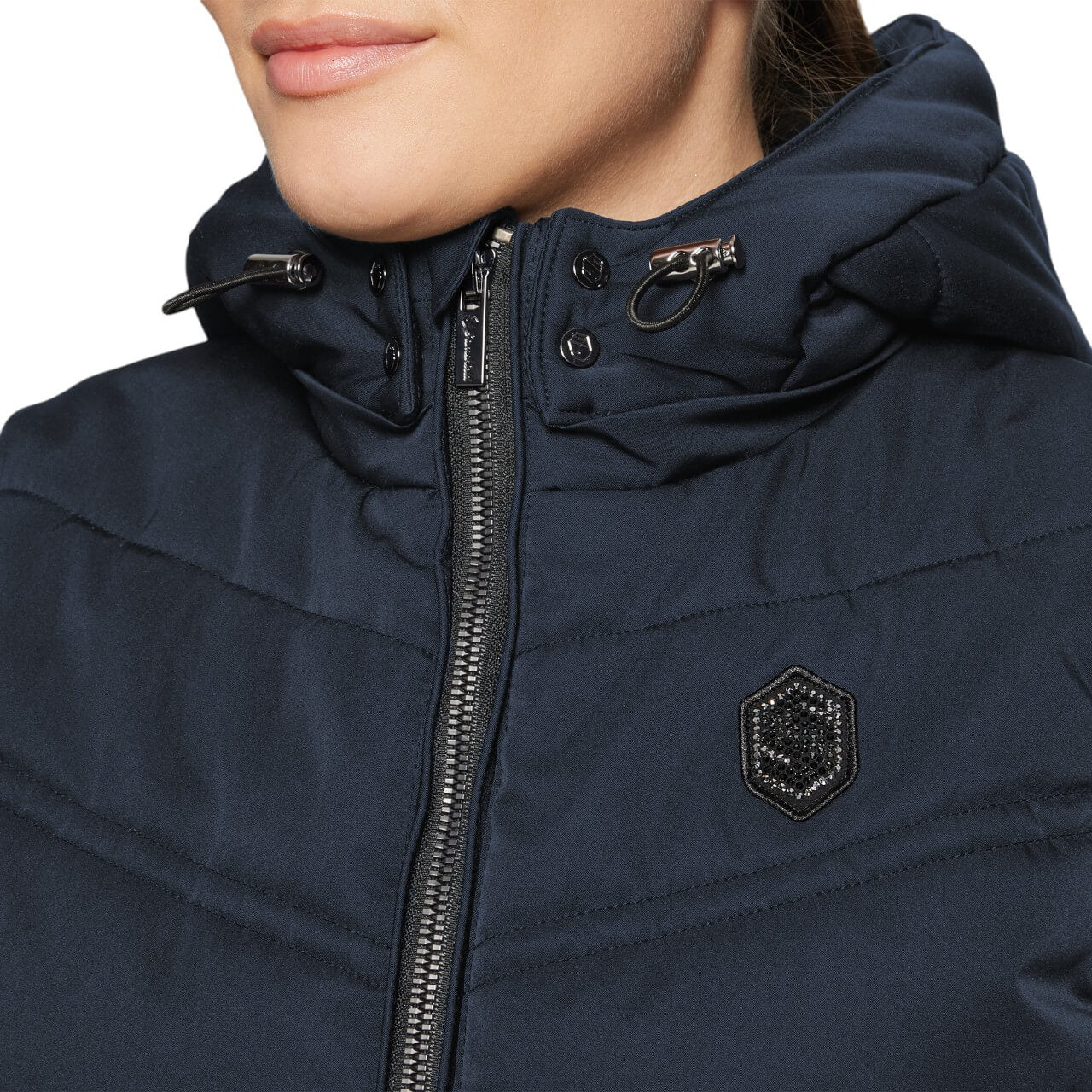 Weste Damen Val D'isere Steppweste