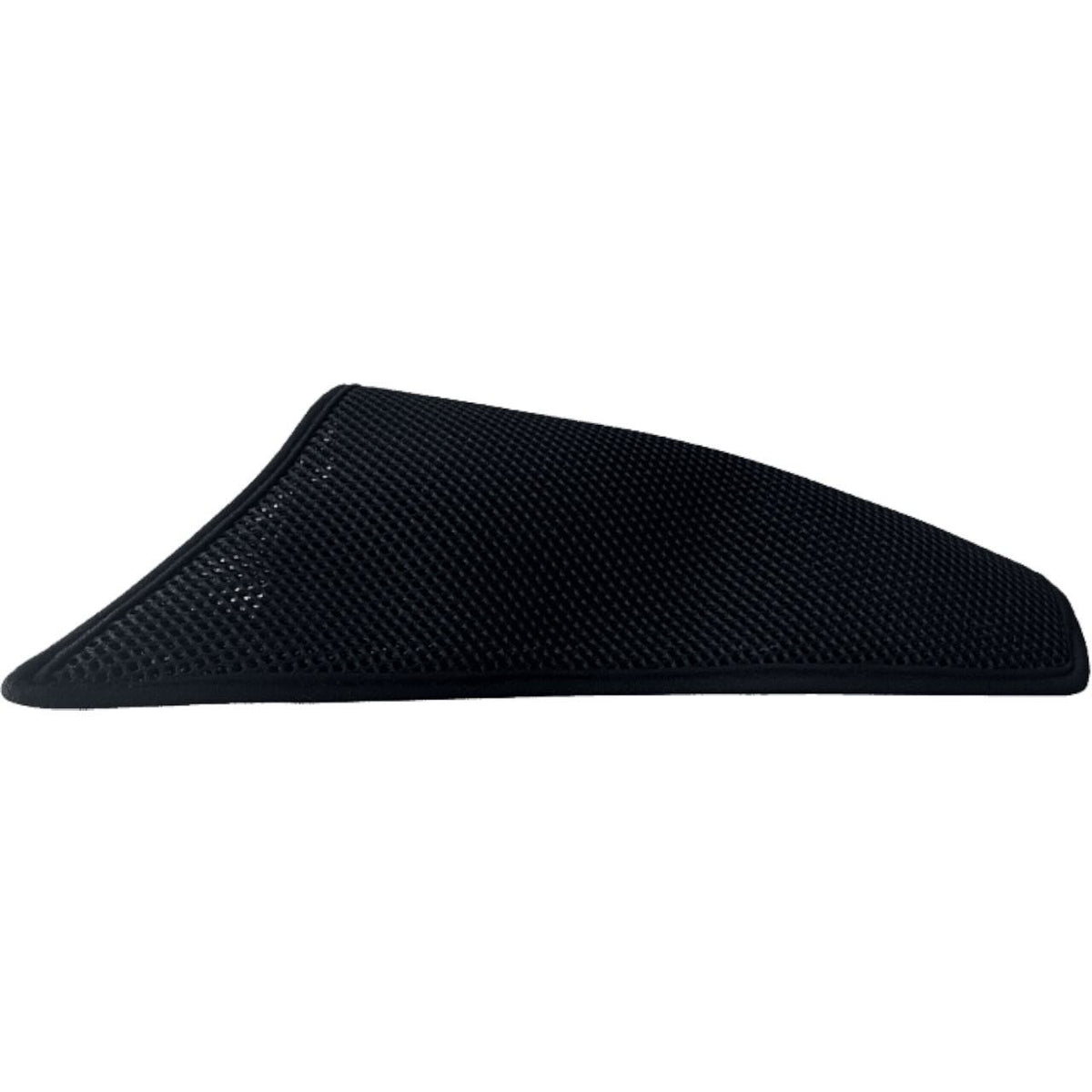 BUSSE Widerristeinlage 3D Air Effect Polster, Schwarz, Produkt allein auf weißem Hintergrund.
