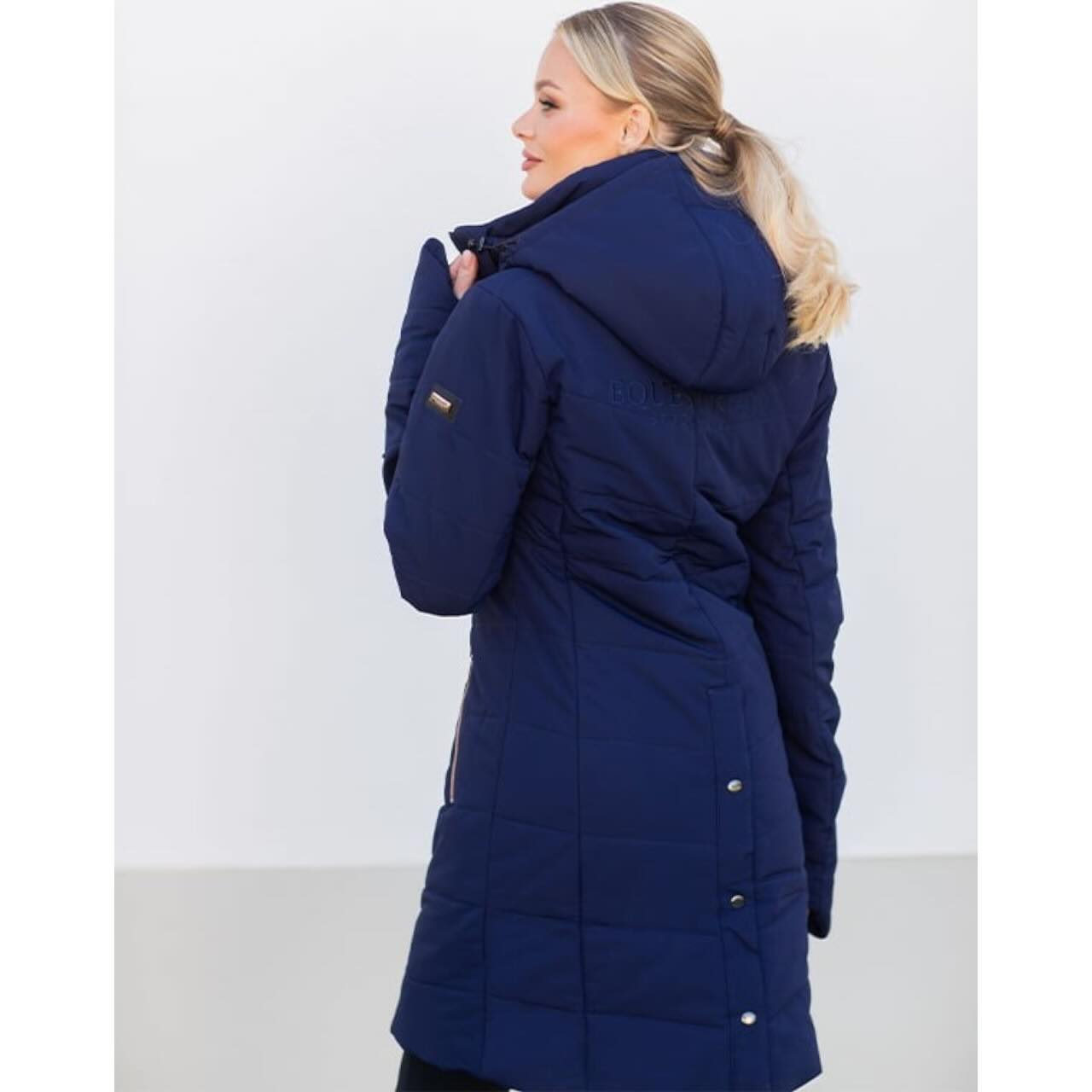 Wintermantel Damen Denali Lagoon Blush Parker