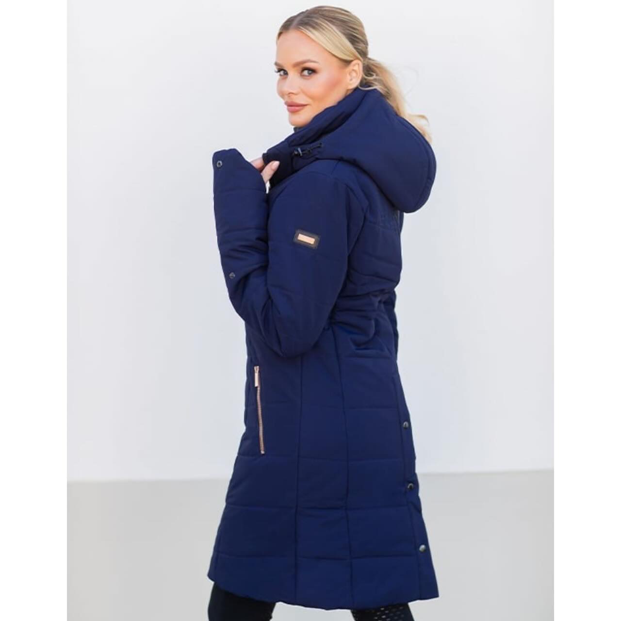 Wintermantel Damen Denali Lagoon Blush Parker