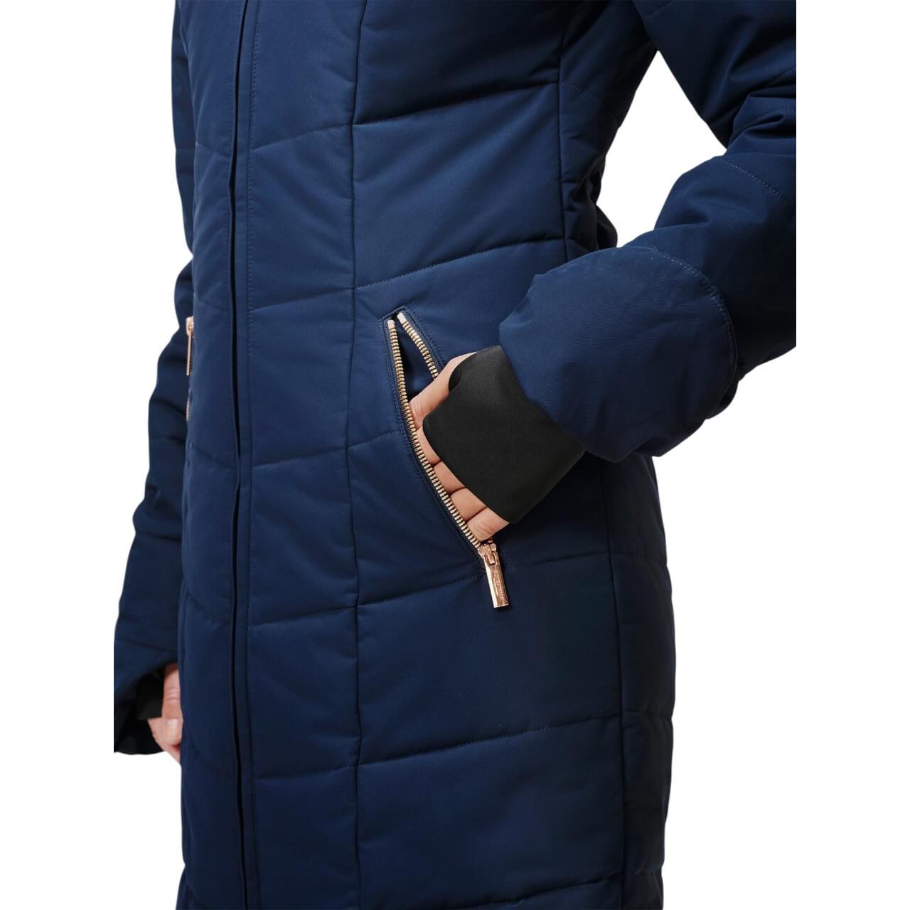 Wintermantel Damen Denali Lagoon Blush Parker