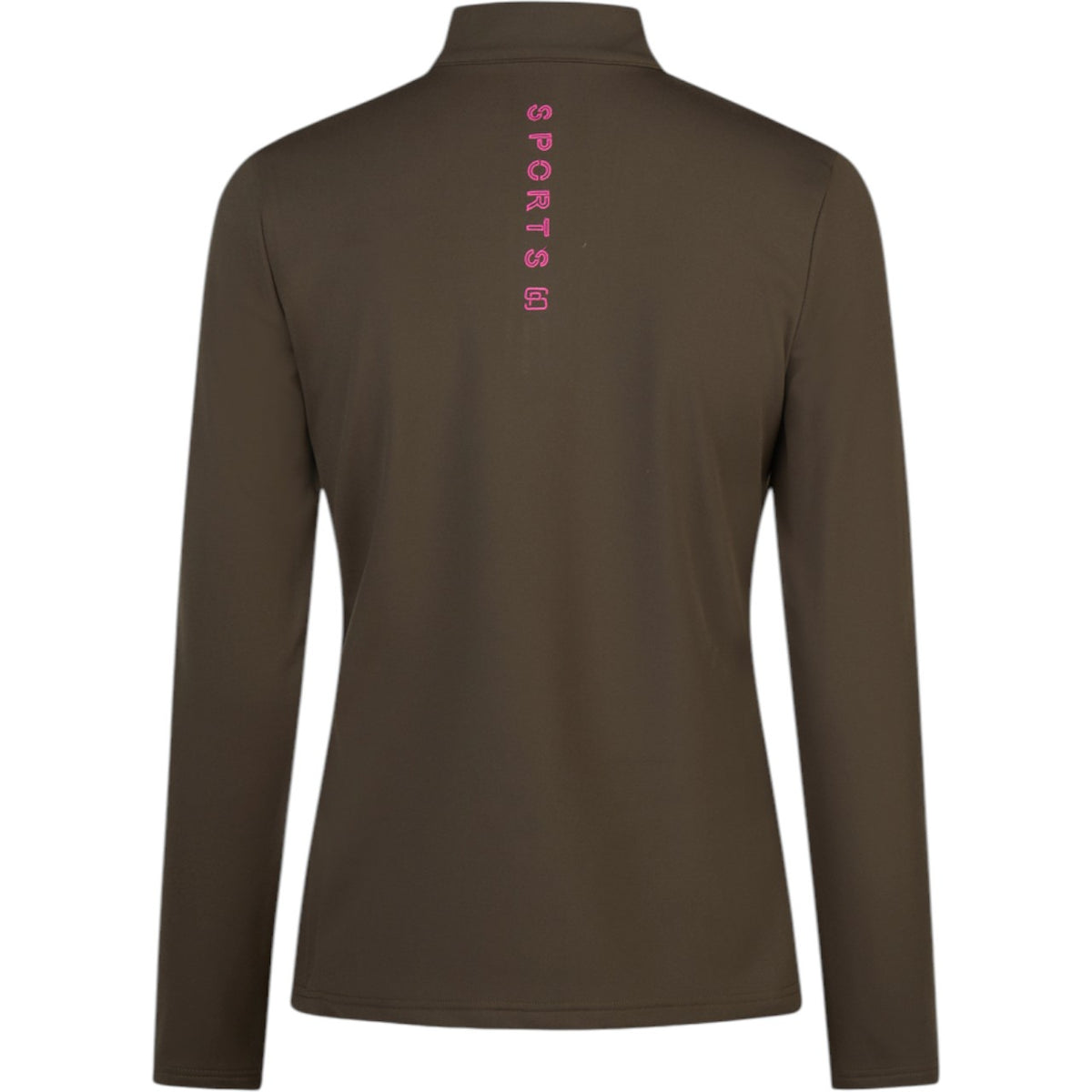 Langarmshirt Damen Sports HW 2025 Half-Zip