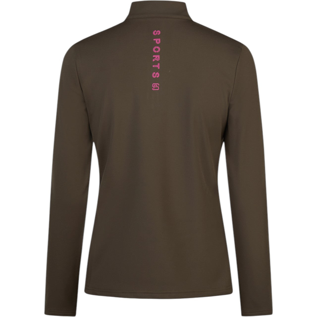 Langarmshirt Damen Sports HW 2025 Half-Zip