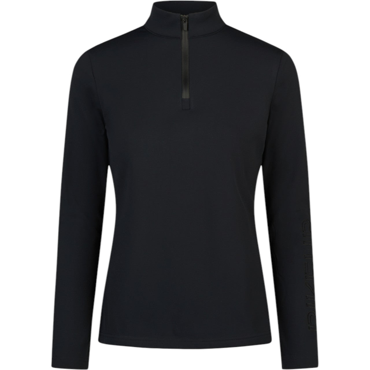 Langarmshirt Damen Sports HW 2025 Half-Zip