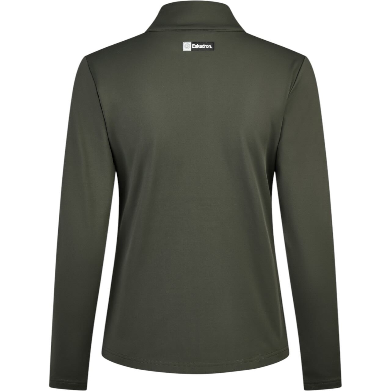 Langarmshirt Damen Dynamic 2025 Zip-Shirt