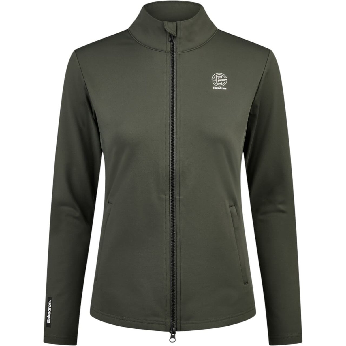 Langarmshirt Damen Dynamic 2025 Zip-Shirt
