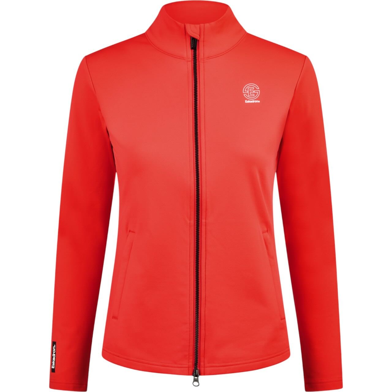 Langarmshirt Damen Dynamic 2025 Zip-Shirt