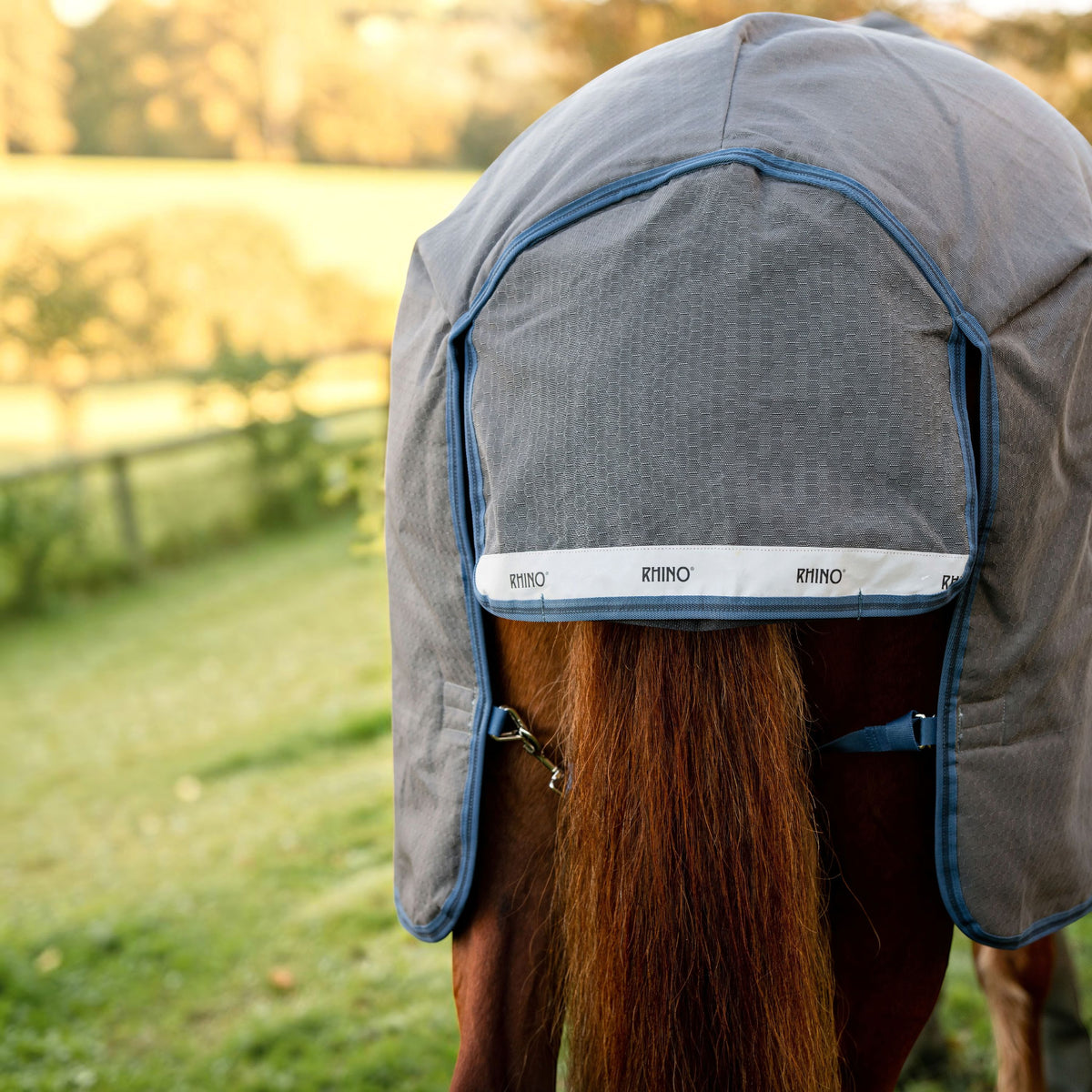 Weidedecke Rhino HexStop Plus 100g Horseware Regendecke
